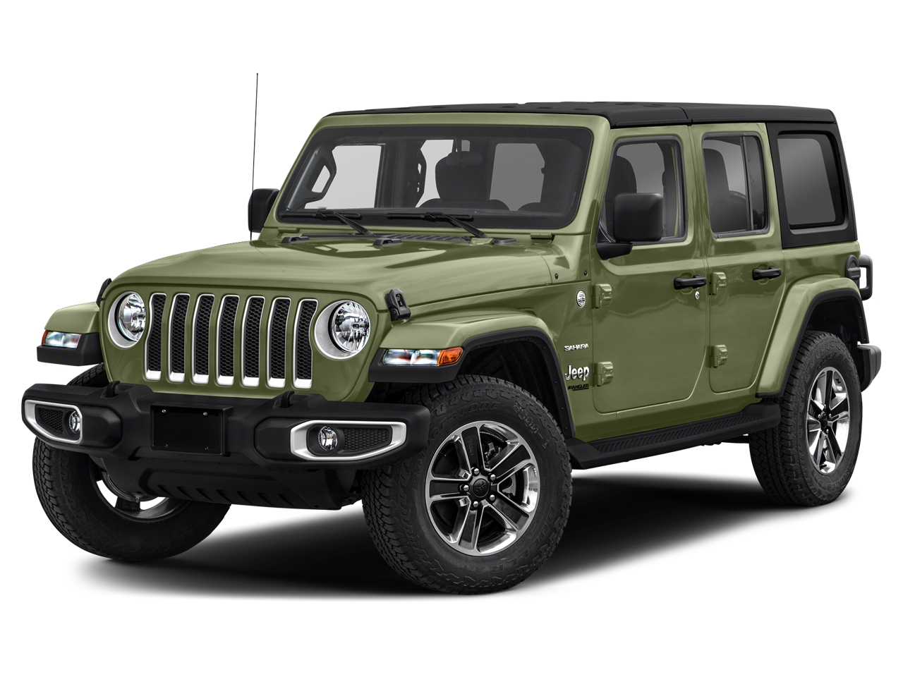 2021 Jeep Wrangler Sahara's photo