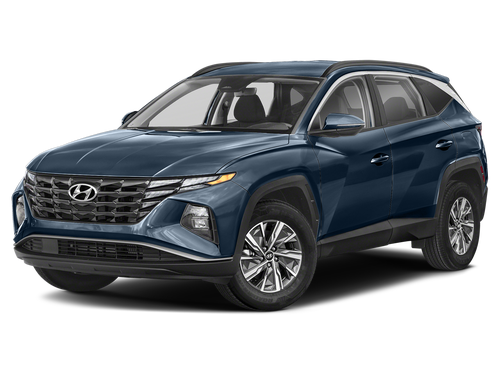 2022 Hyundai TUCSON HYBRID Blue