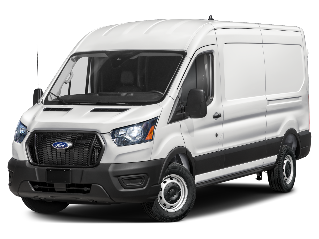 2024 Ford Transit Cargo Van T-250 148" Med Rf 9070 GVWR AWD