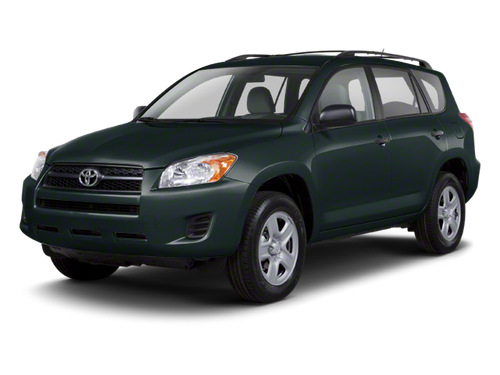2010 Toyota RAV4 4WD 4dr 4-cyl 4-Spd AT (Natl)
