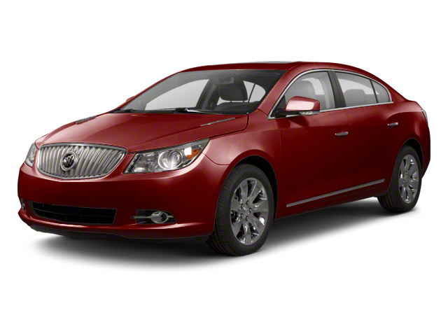 2011 Buick LaCrosse CXS