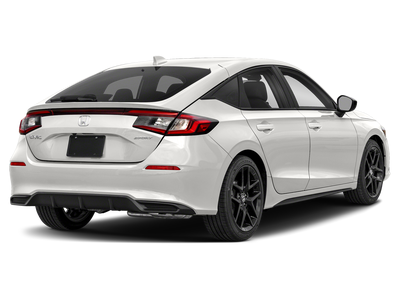 2022 Honda Civic Hatchback Sport
