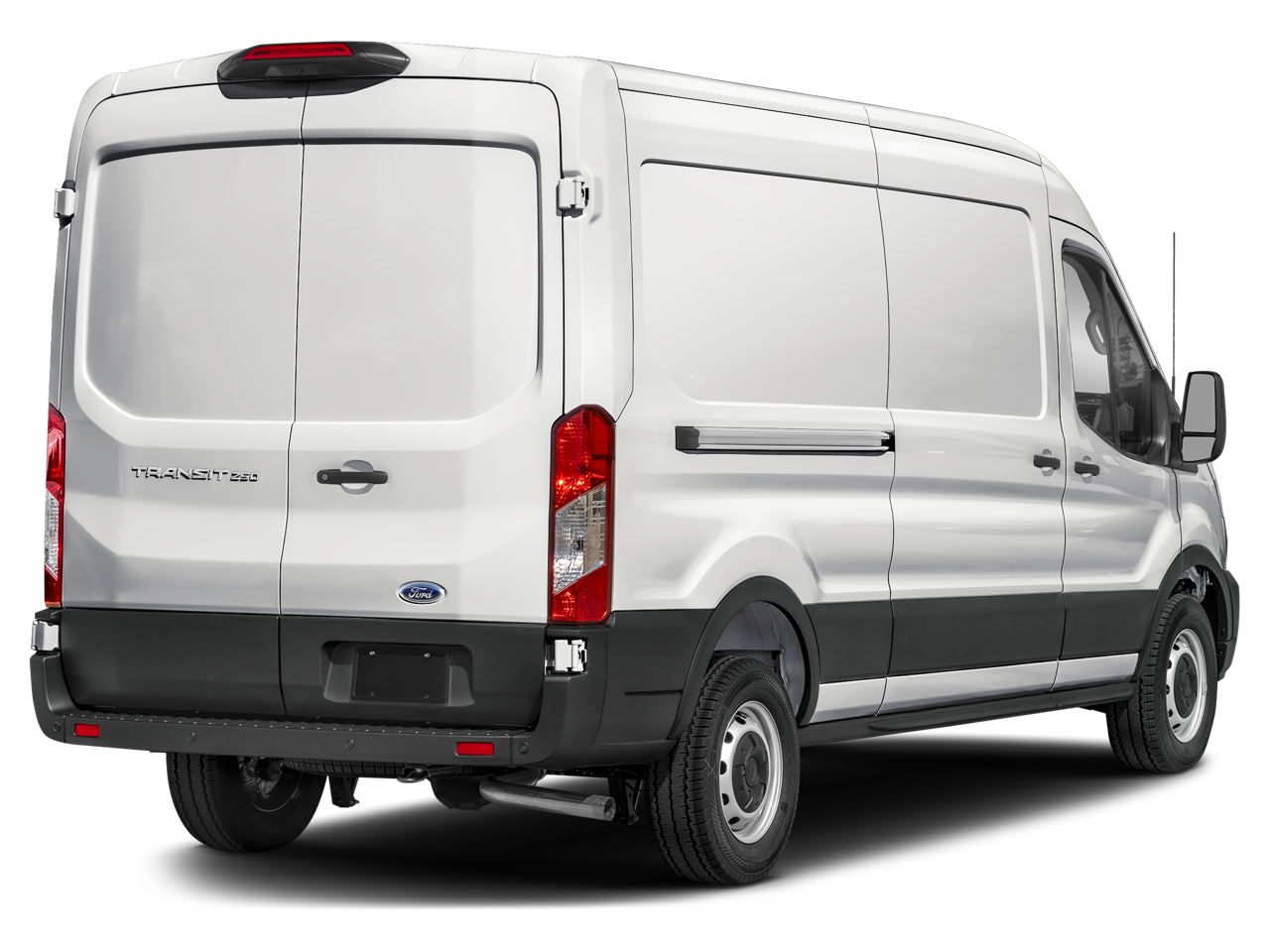 2024 Ford Transit Cargo Van T-250 148" Med Rf 9070 GVWR AWD