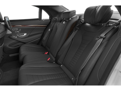 2015 Mercedes-Benz S 550 S 550