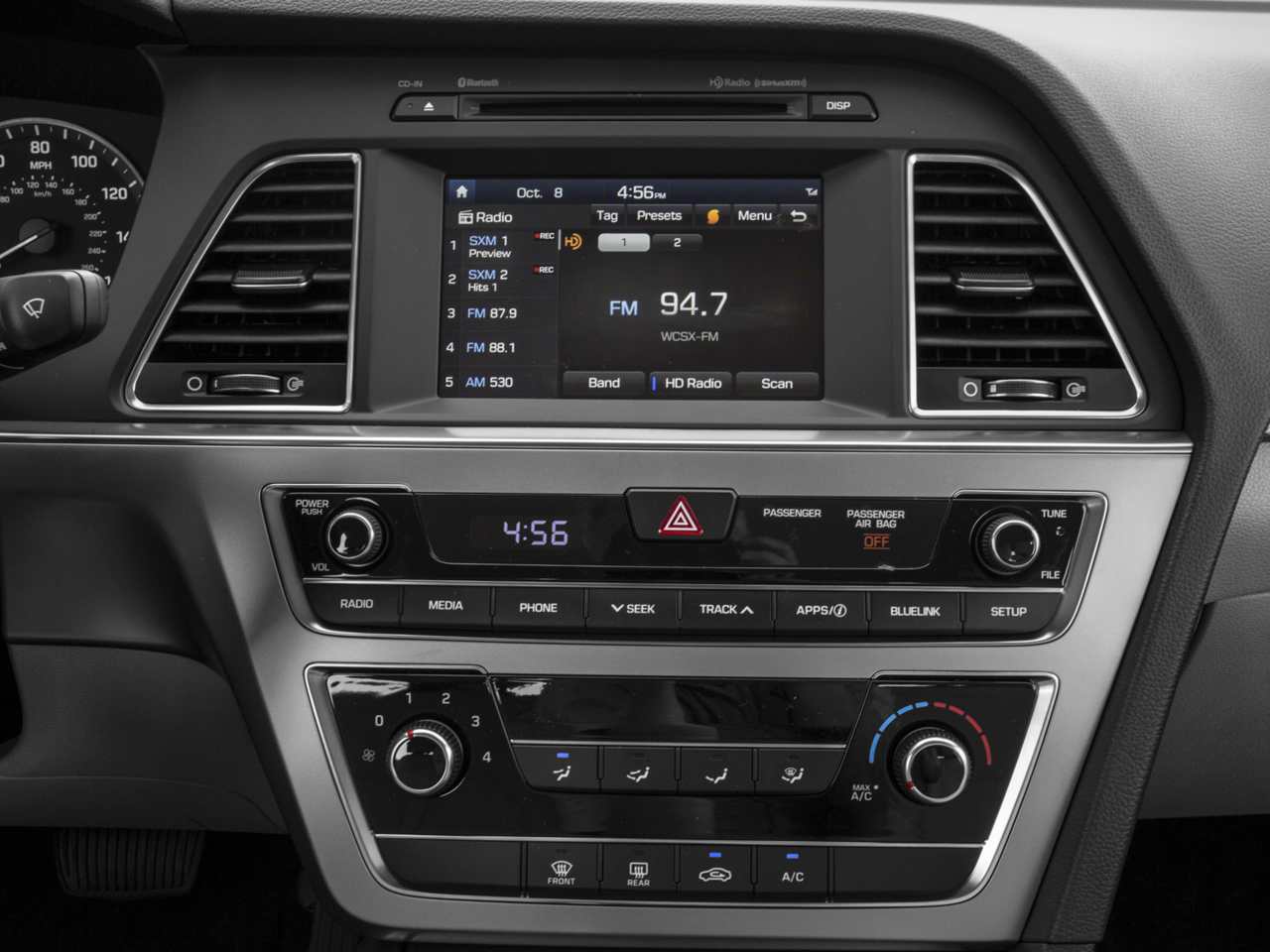 2016 Hyundai SONATA 2.4L SE