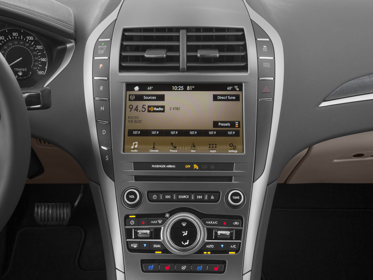 2017 Lincoln MKZ Reserve
