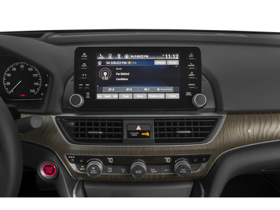 2018 Honda Accord Touring 1.5T