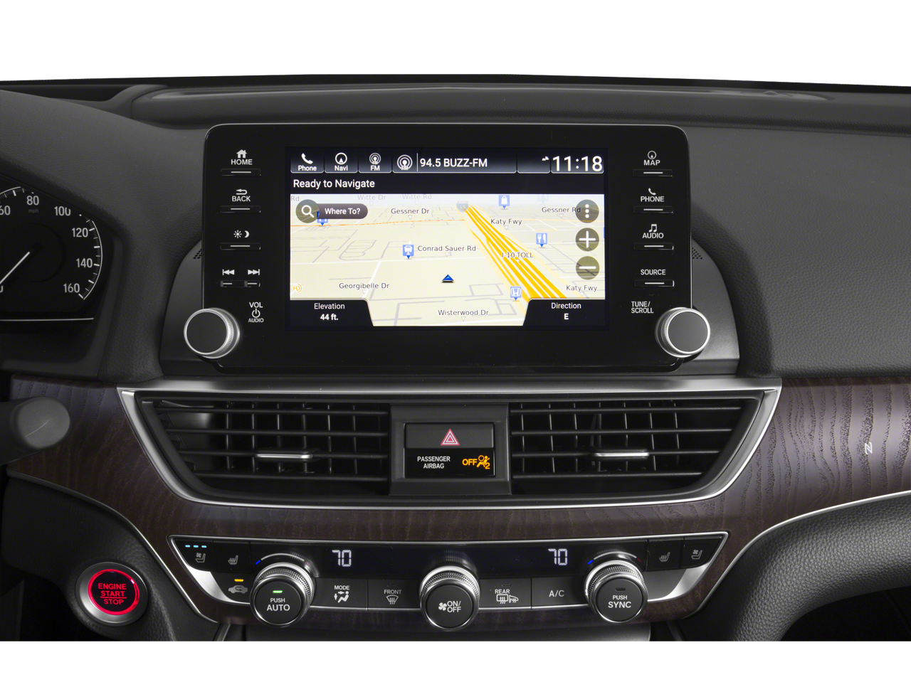 2018 Honda Accord Touring 1.5T