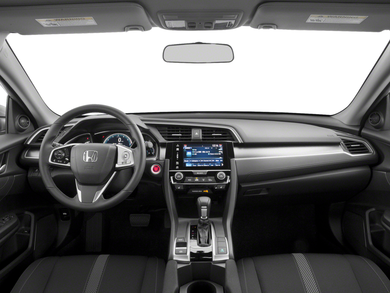 2018 Honda Civic Sedan EX-T