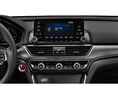 2019 Honda Accord LX 1.5T