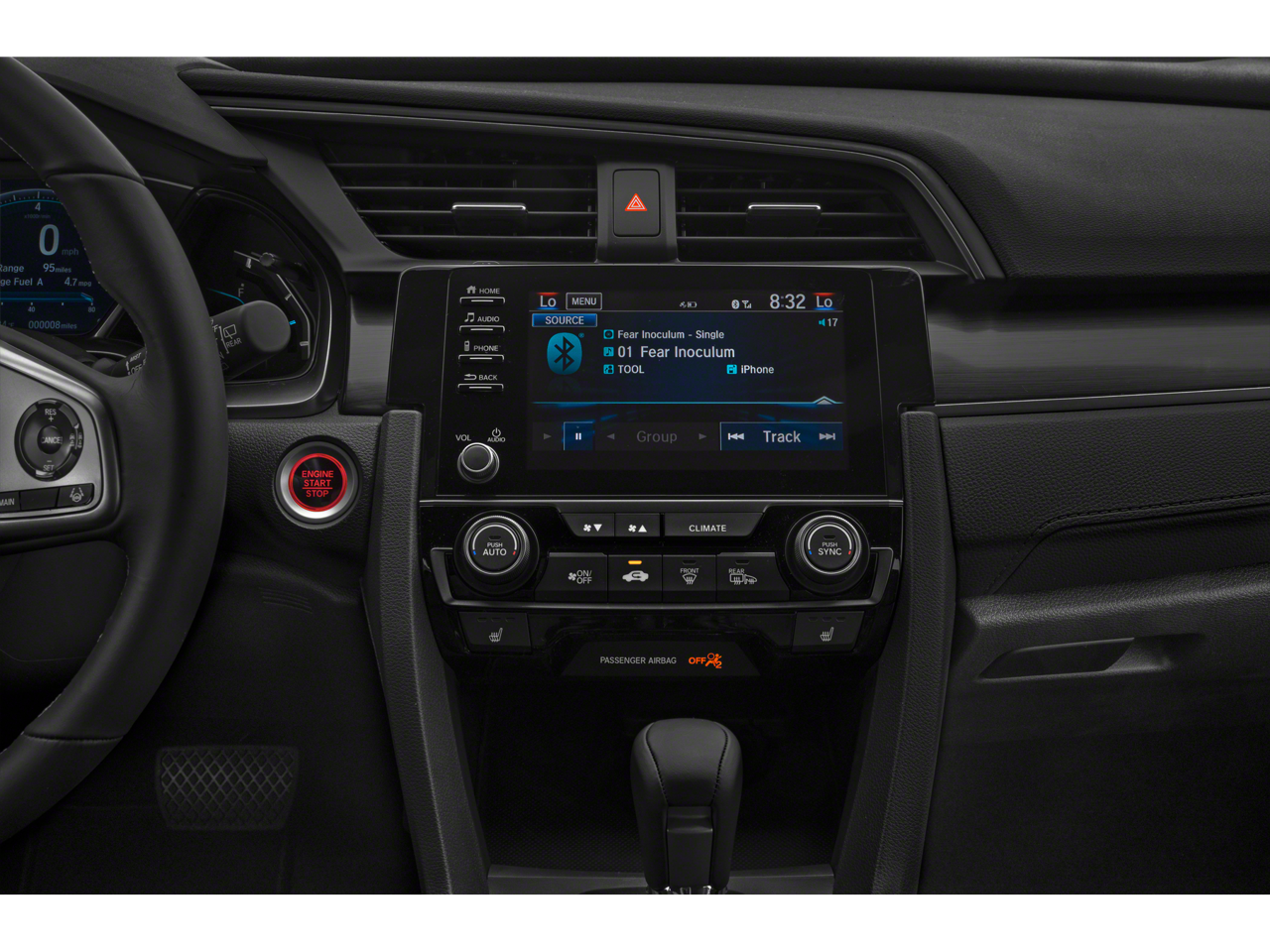 2020 Honda Civic Hatchback EX