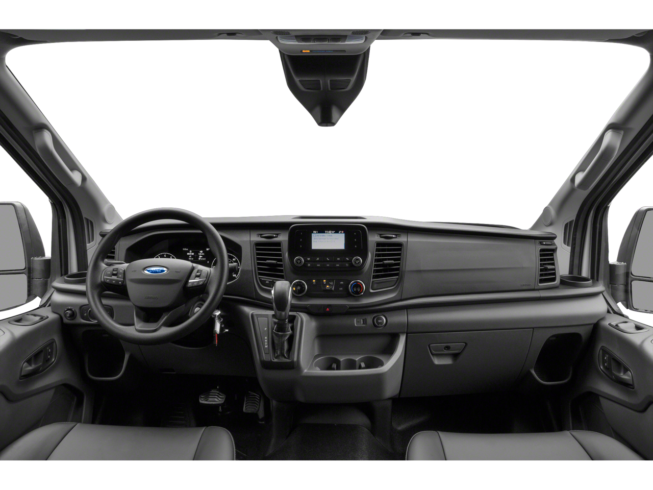 2021 Ford Transit T-250 130" Med Rf 9070 GVWR RWD