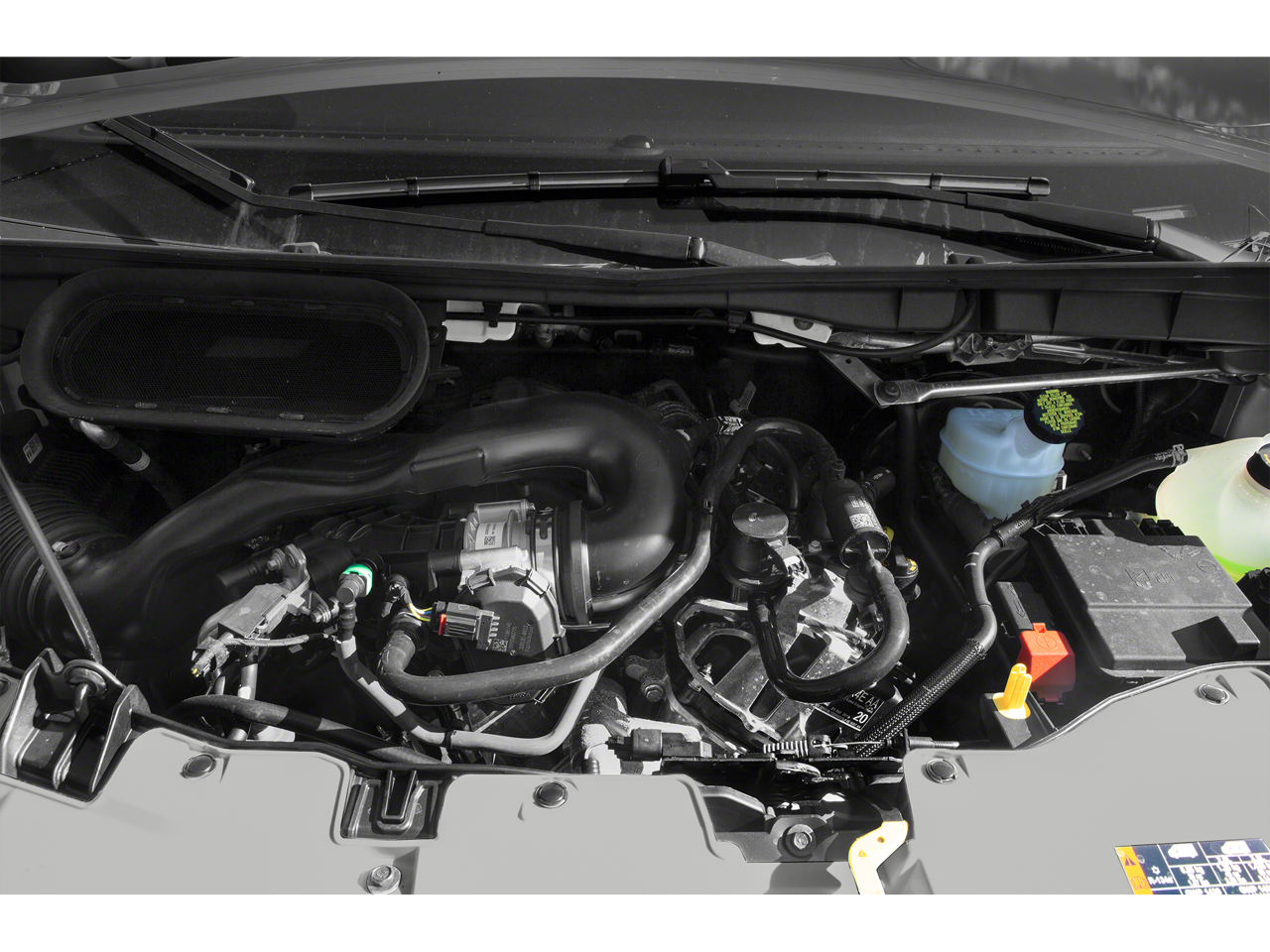 2021 Ford Transit T-250 130" Med Rf 9070 GVWR RWD