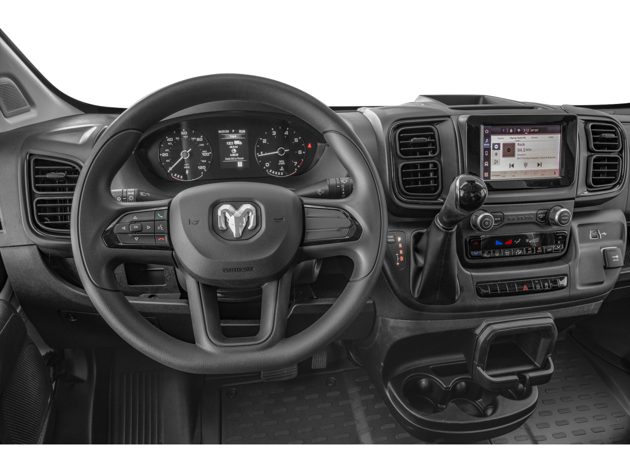 2025 RAM ProMaster Tradesman