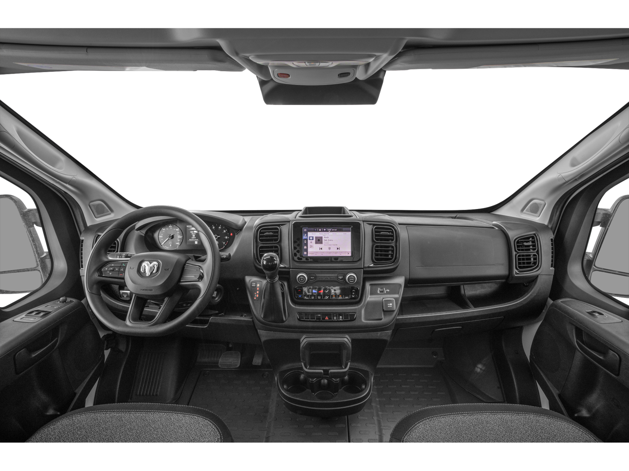 2025 RAM ProMaster Tradesman
