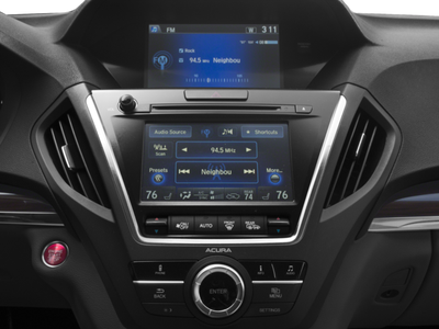 2016 Acura MDX SH-AWD 4dr