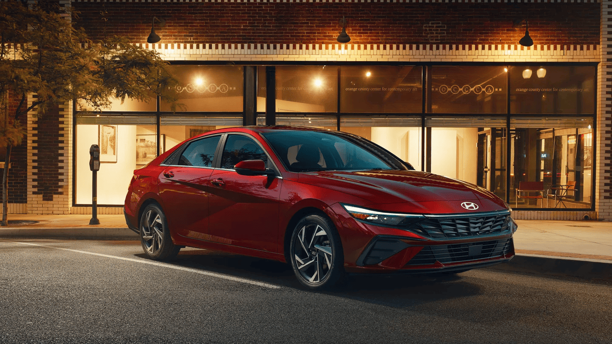 2026 Hyundai Elantra