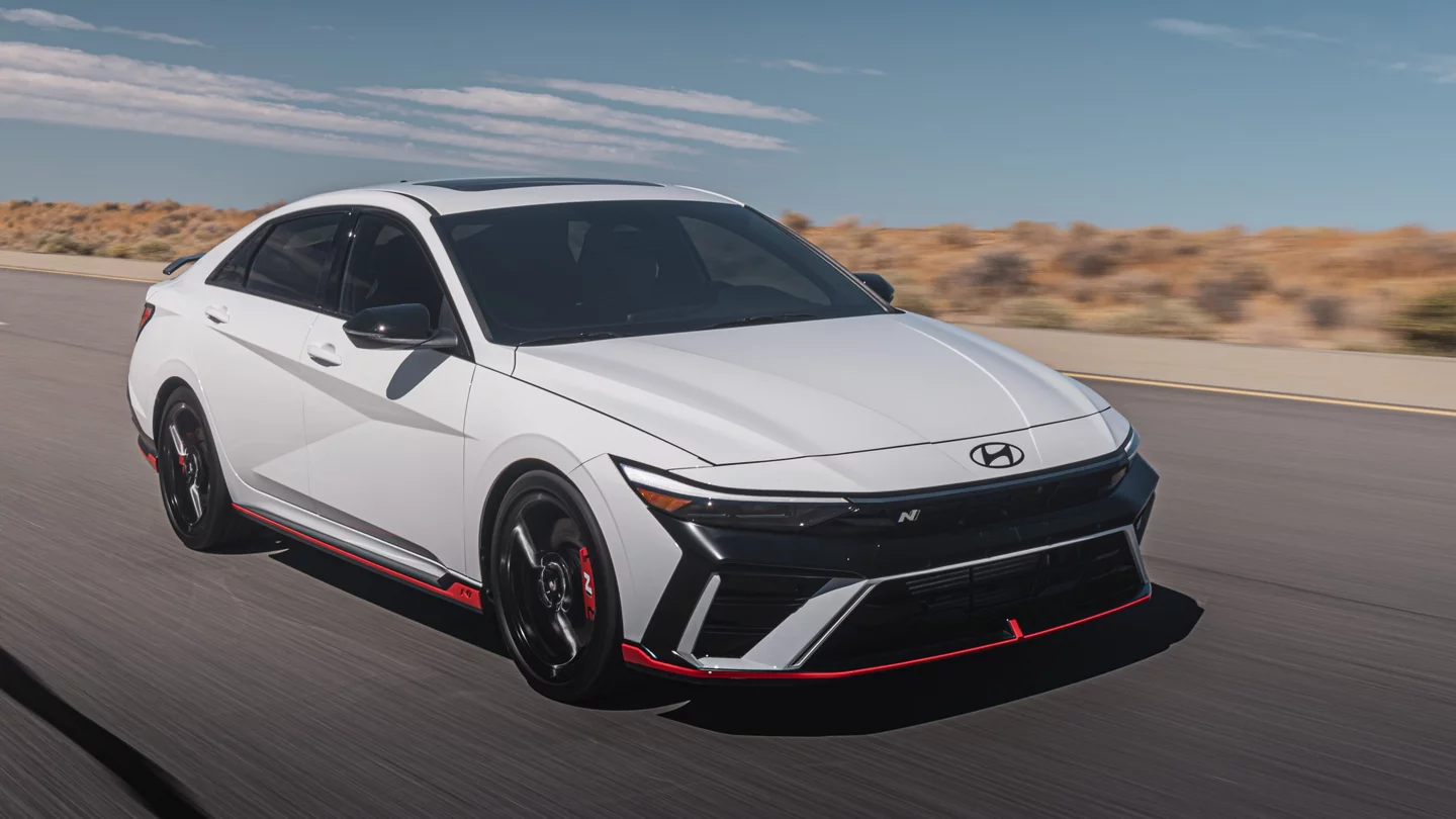 2026 Hyundai Elantra N