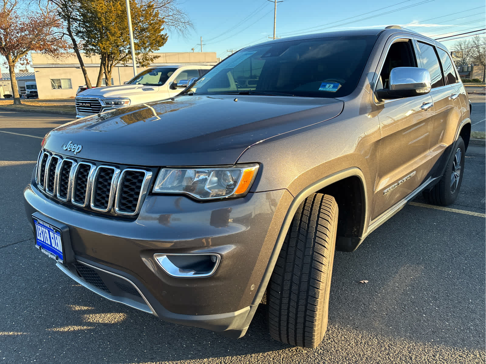 2020 Jeep Grand Cherokee Limited