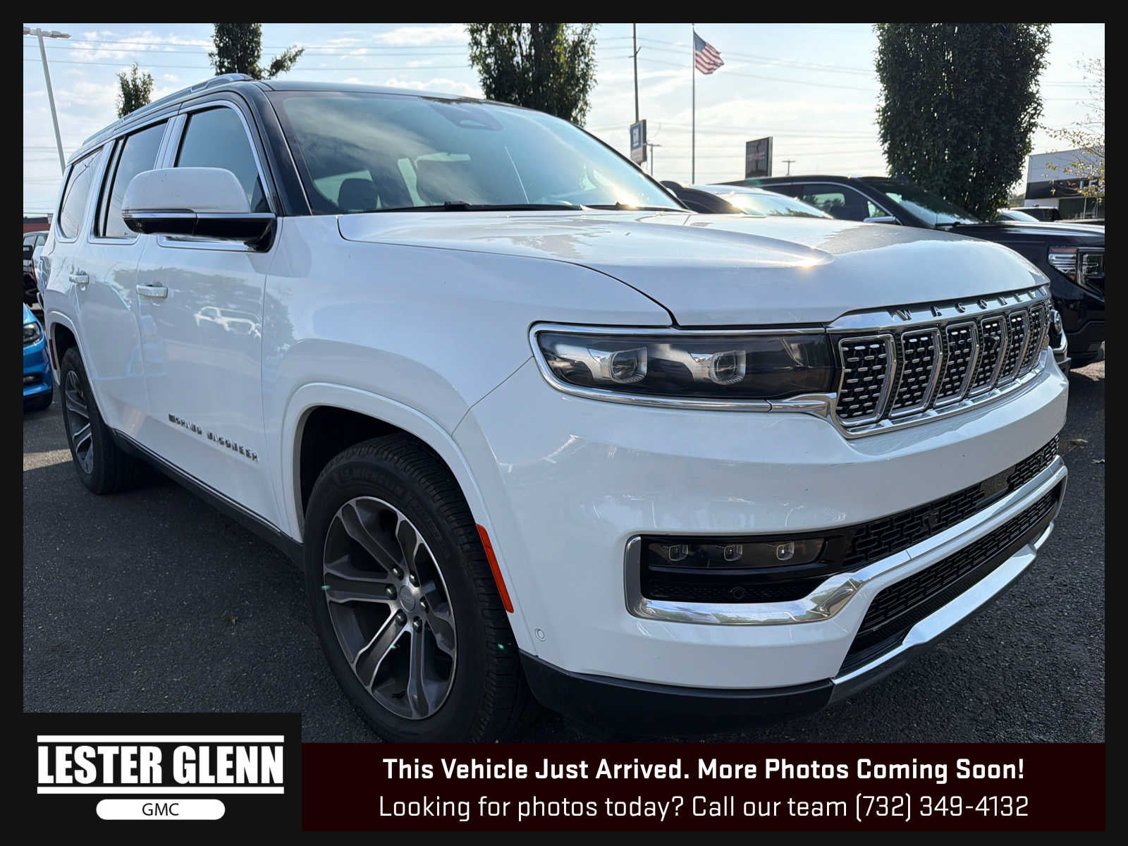 2022 Jeep Grand Wagoneer Series I 4x4