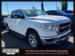 2020 RAM 1500 Big Horn Crew Cab 4x4 5'7" Box
