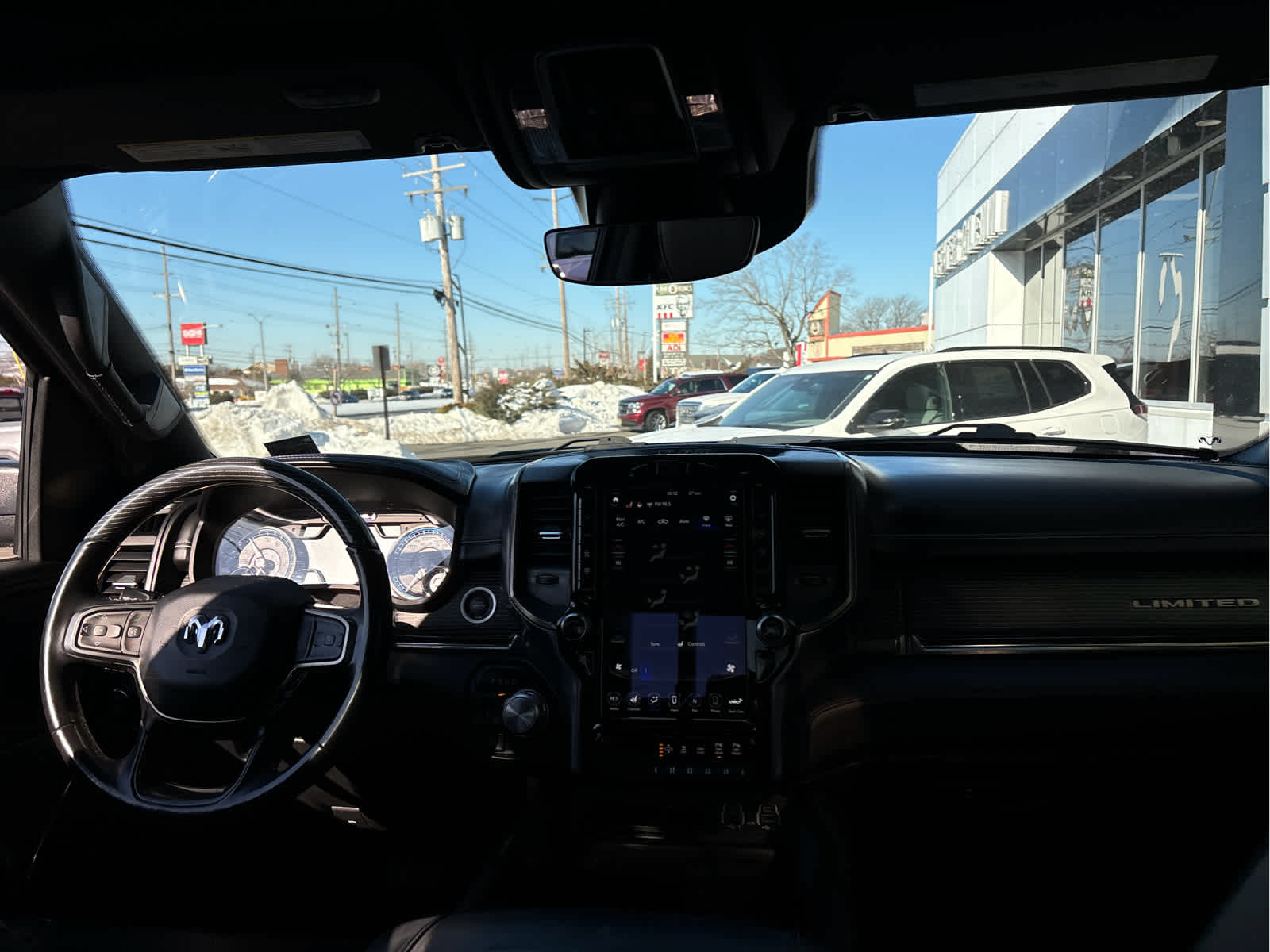 2021 RAM 1500 Limited