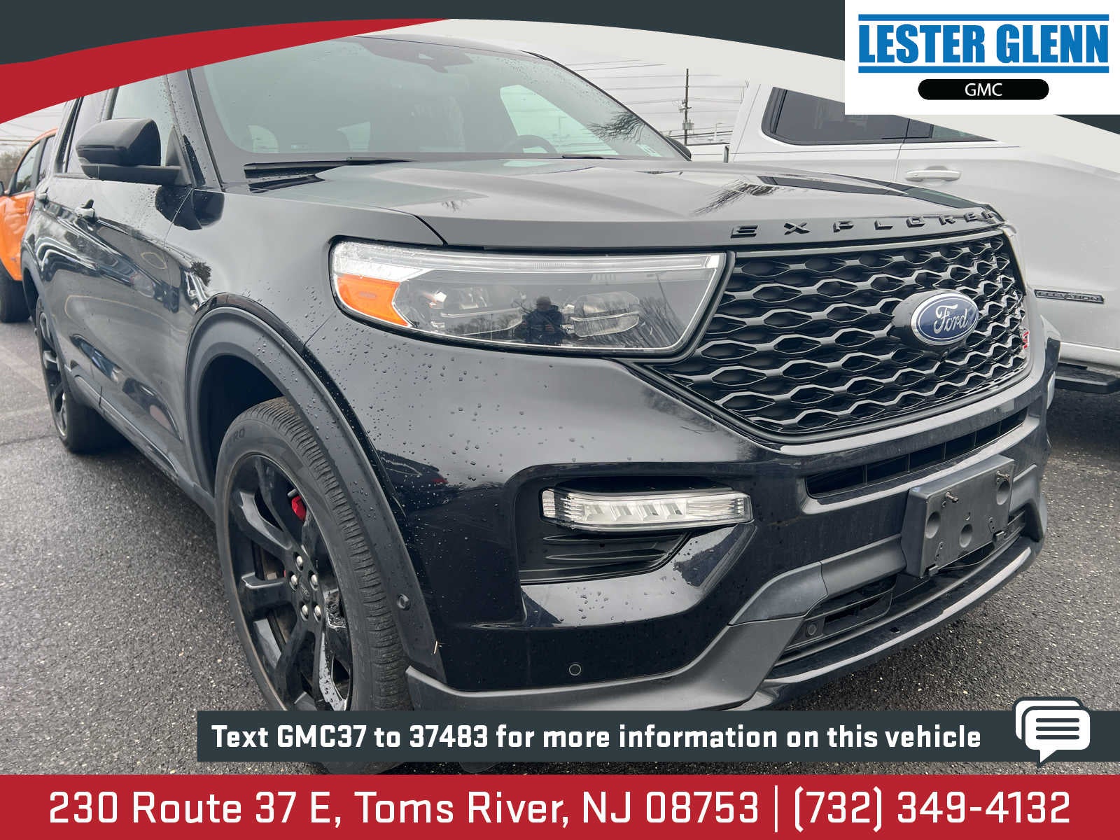 2021 Ford Explorer ST