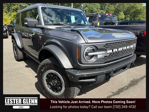 2022 Ford Bronco Badlands