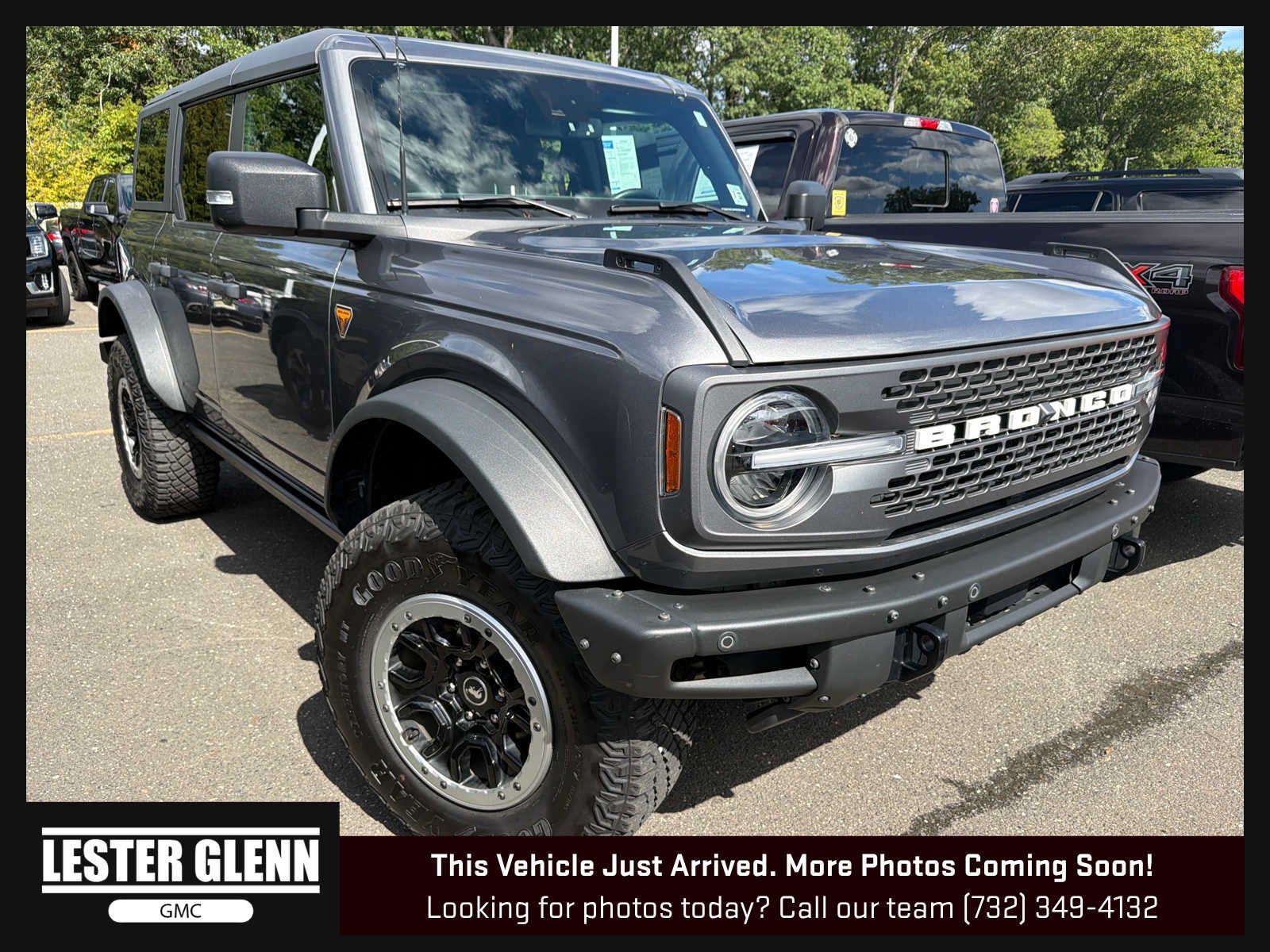 2022 Ford Bronco Badlands