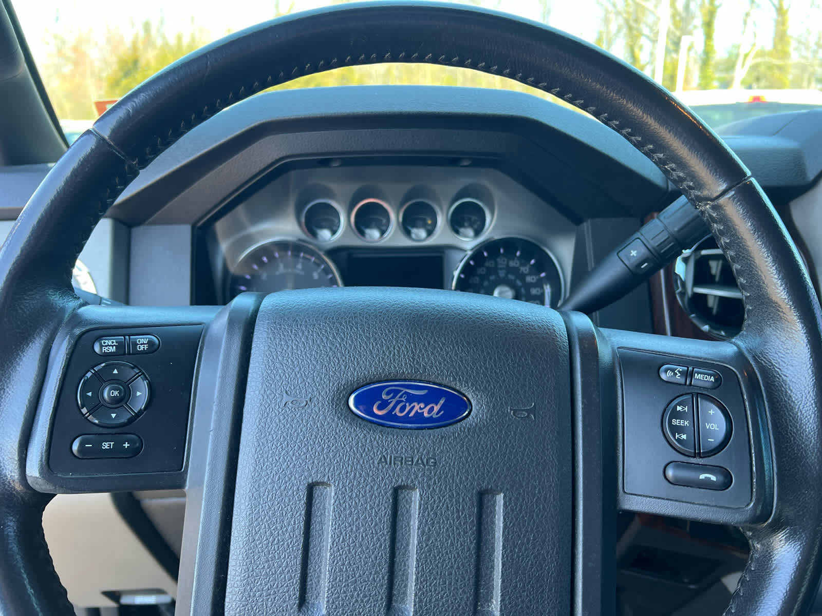 2015 Ford Super Duty F-250 SRW Lariat