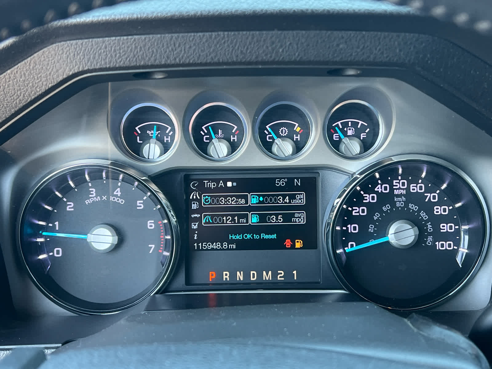 2015 Ford Super Duty F-250 SRW Lariat