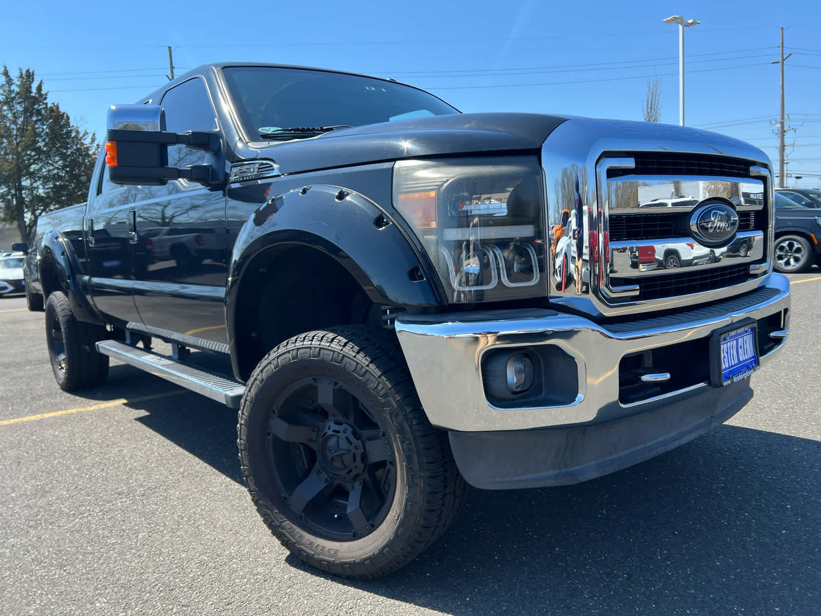 2015 Ford Super Duty F-250 SRW Lariat