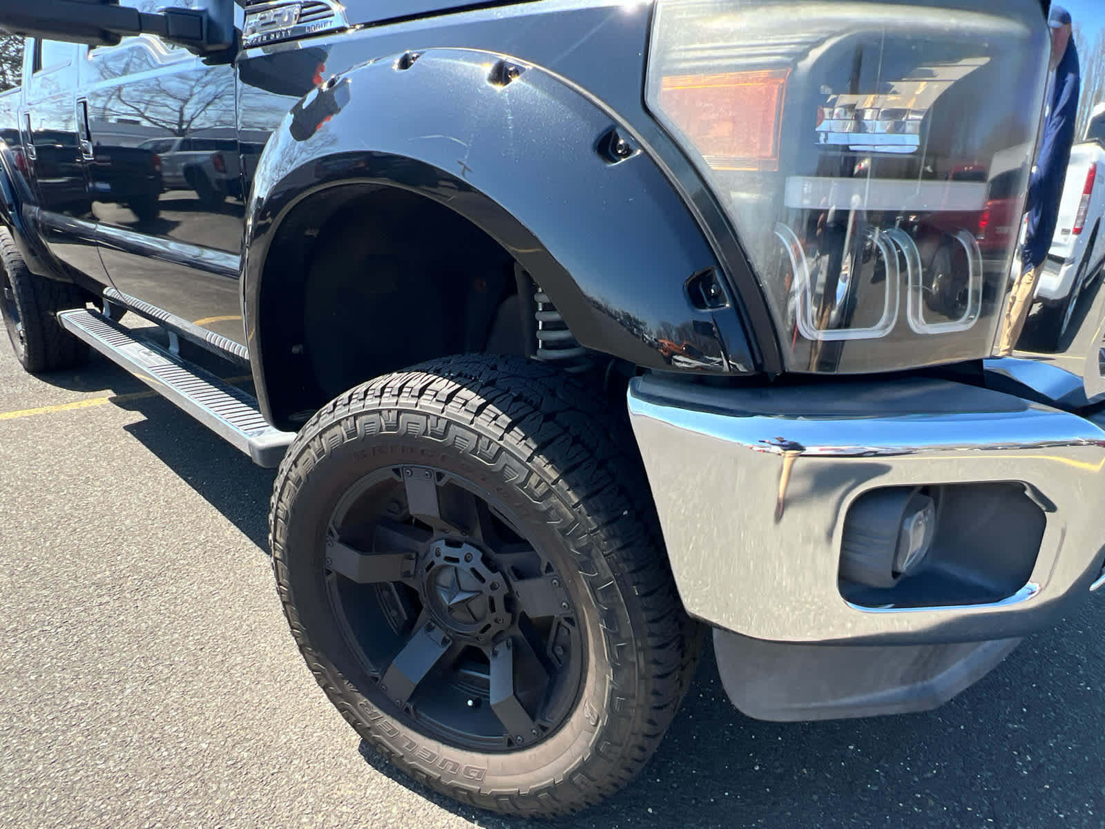 2015 Ford Super Duty F-250 SRW Lariat