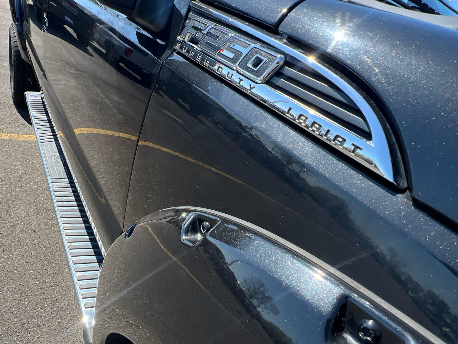 2015 Ford Super Duty F-250 SRW Lariat