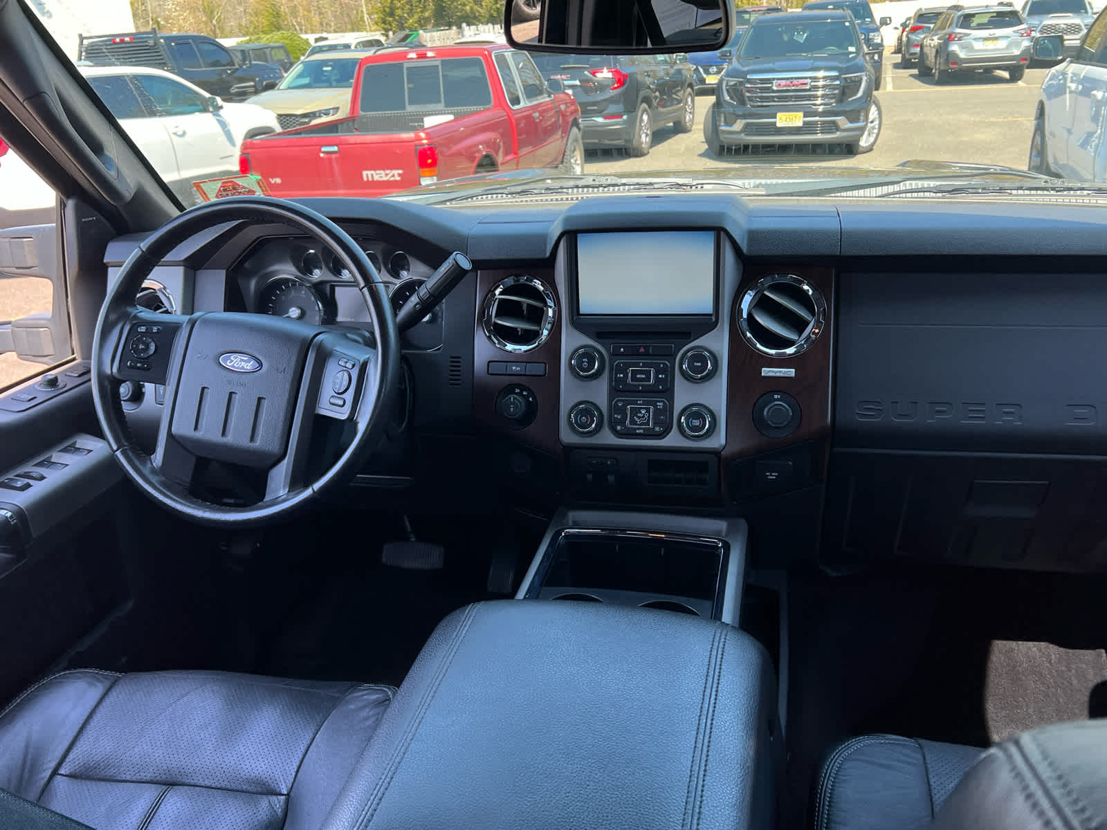 2015 Ford Super Duty F-250 SRW Lariat