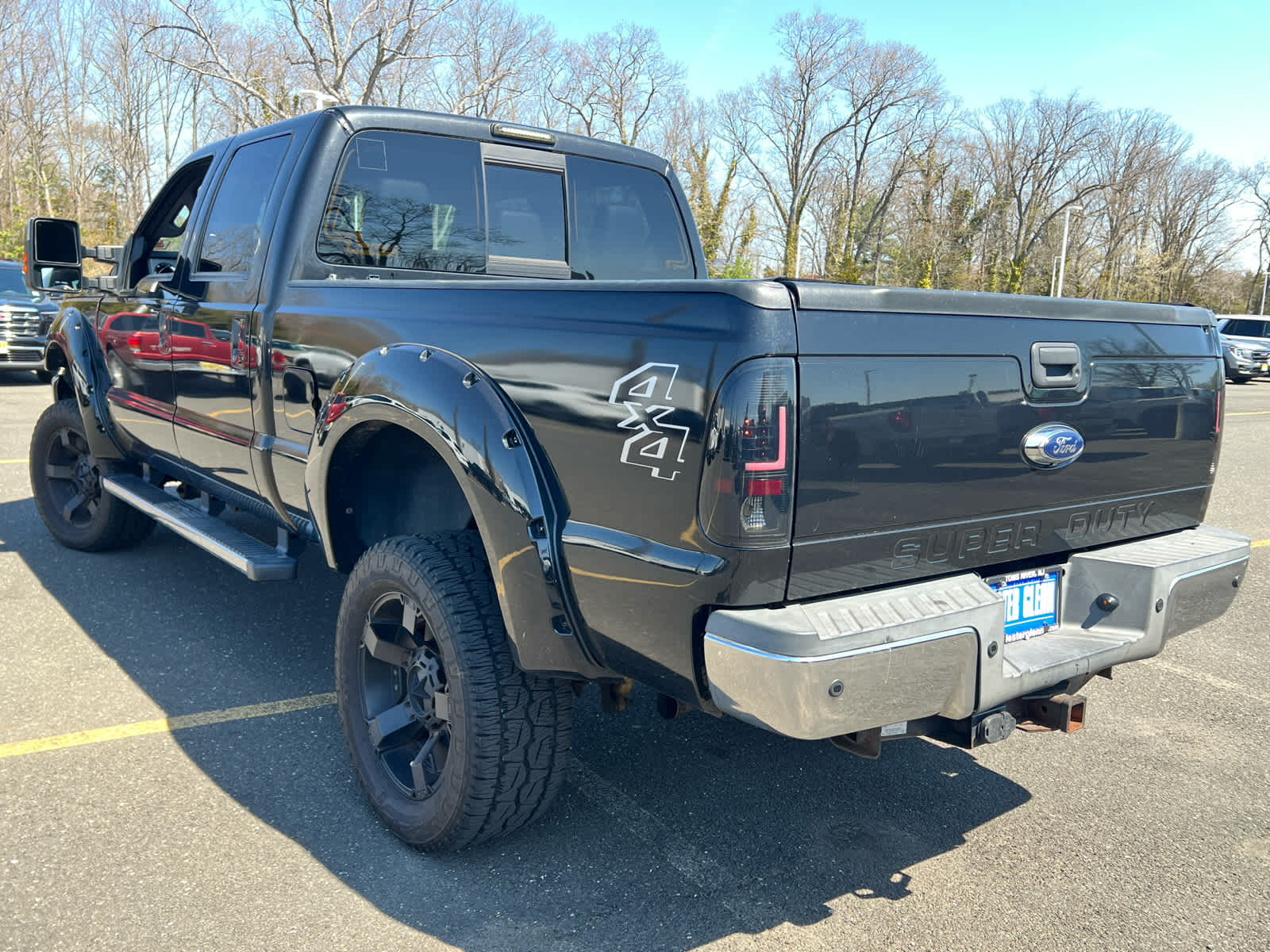 2015 Ford Super Duty F-250 SRW Lariat