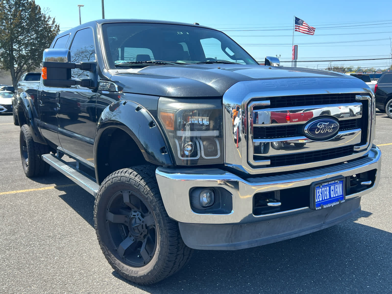 2015 Ford Super Duty F-250 SRW Lariat