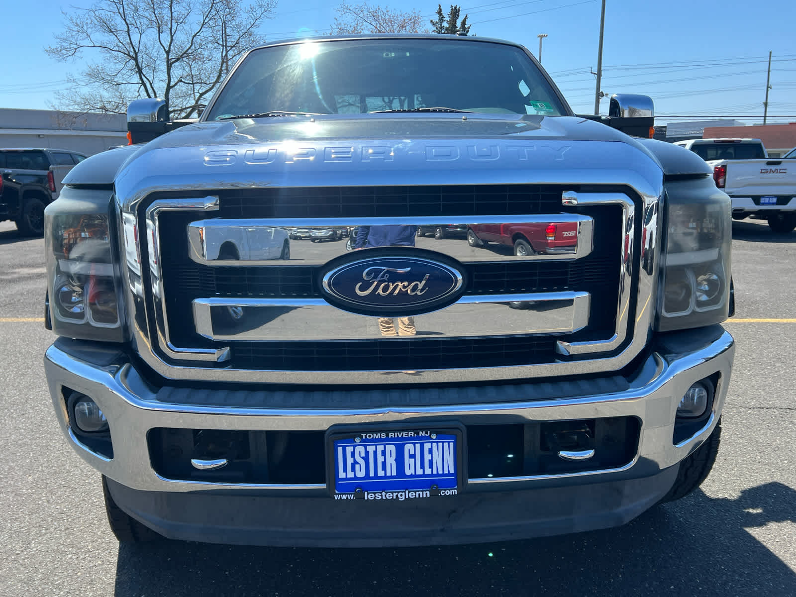 2015 Ford Super Duty F-250 SRW Lariat