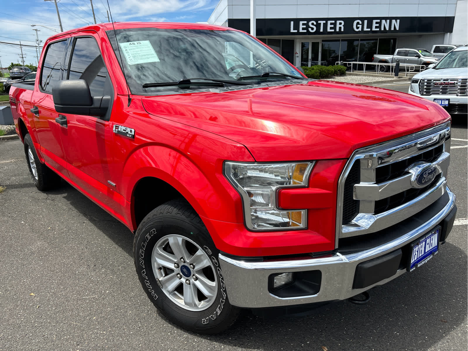 2016 Ford F-150 XLT