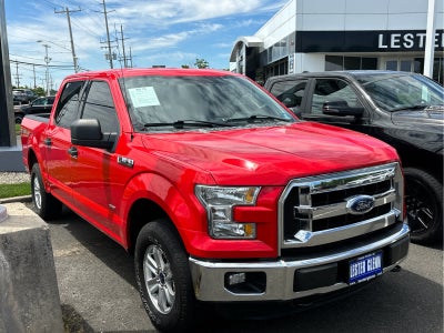 2016 Ford F-150 XLT