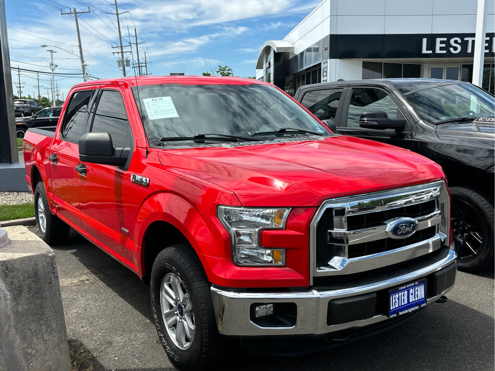 2016 Ford F-150 XLT