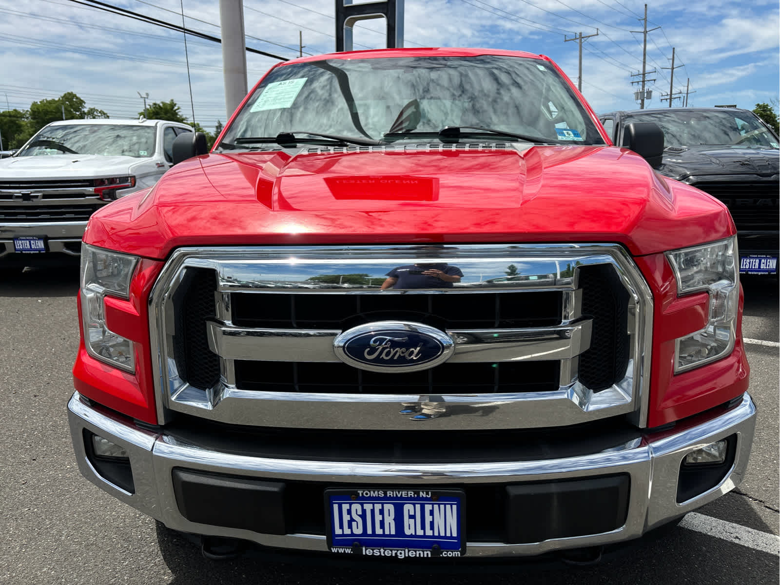 2016 Ford F-150 XLT