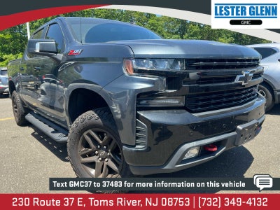 2020 Chevrolet Silverado 1500 LT Trail Boss