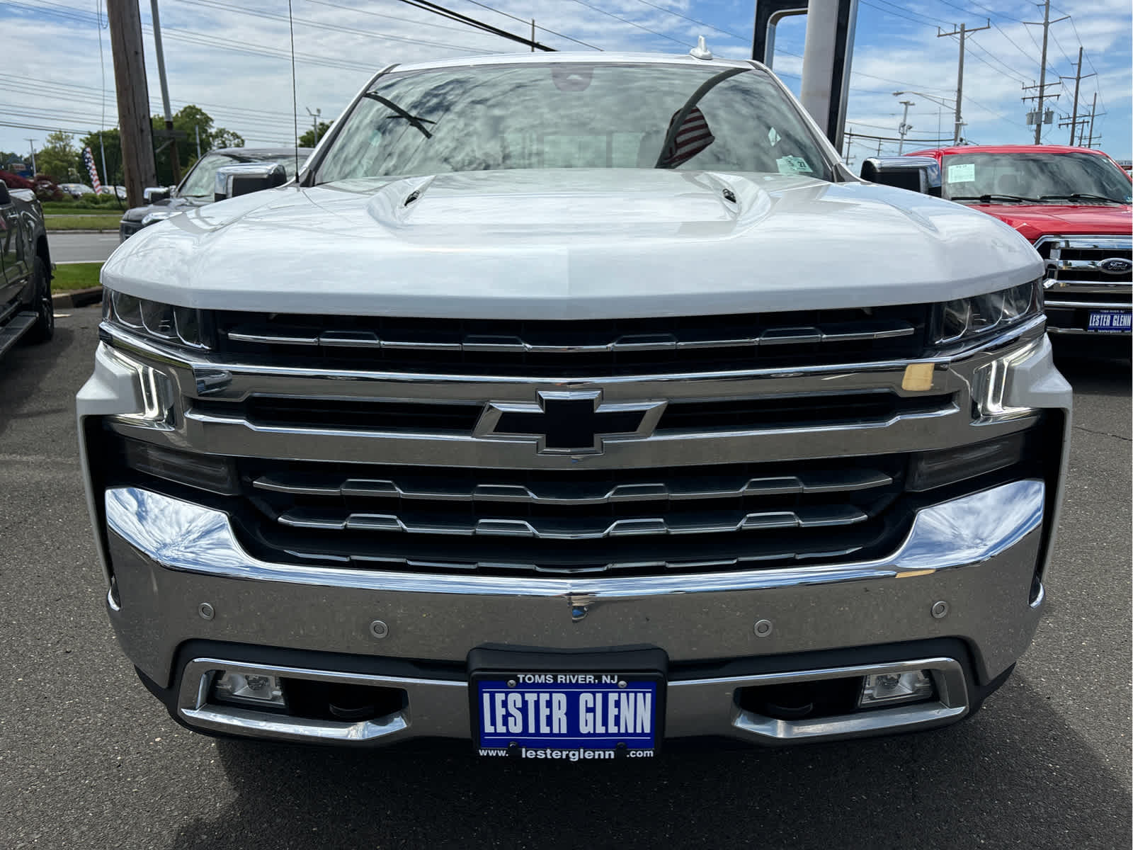 2022 Chevrolet Silverado 1500 LTD LTZ