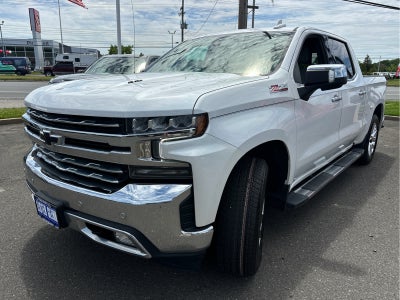 2022 Chevrolet Silverado 1500 LTD LTZ