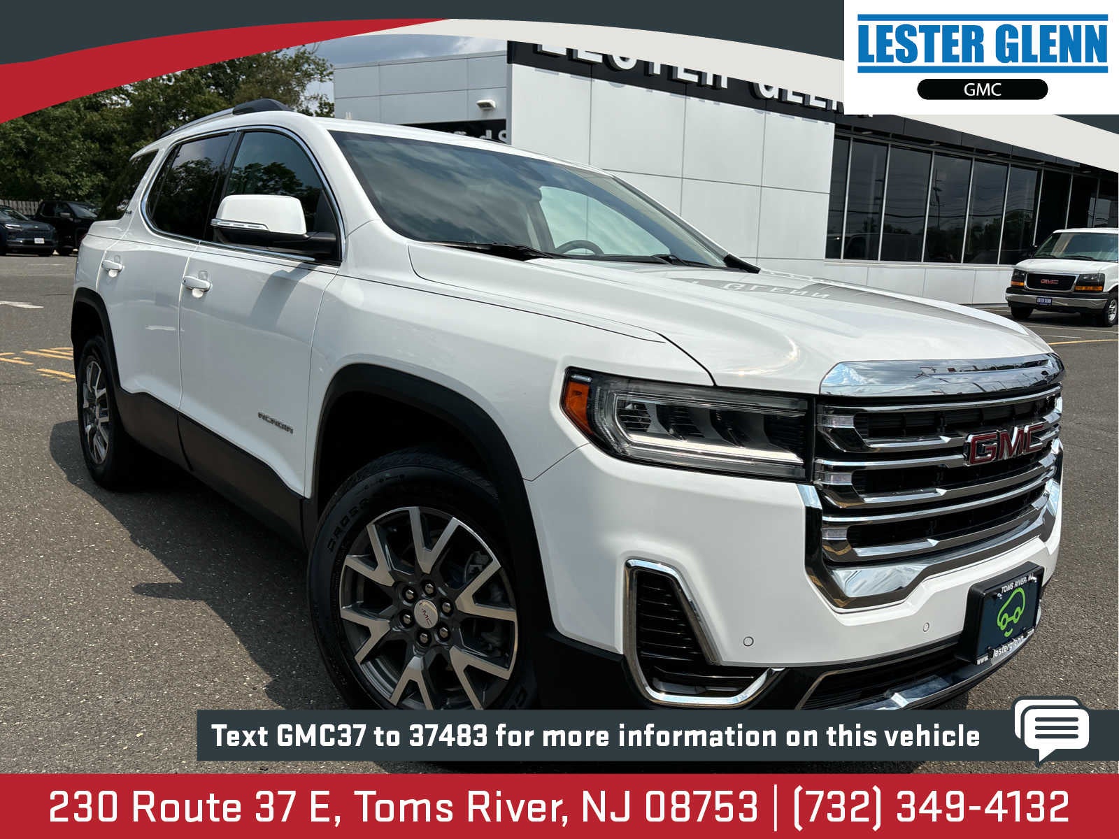 2023 GMC Acadia SLE