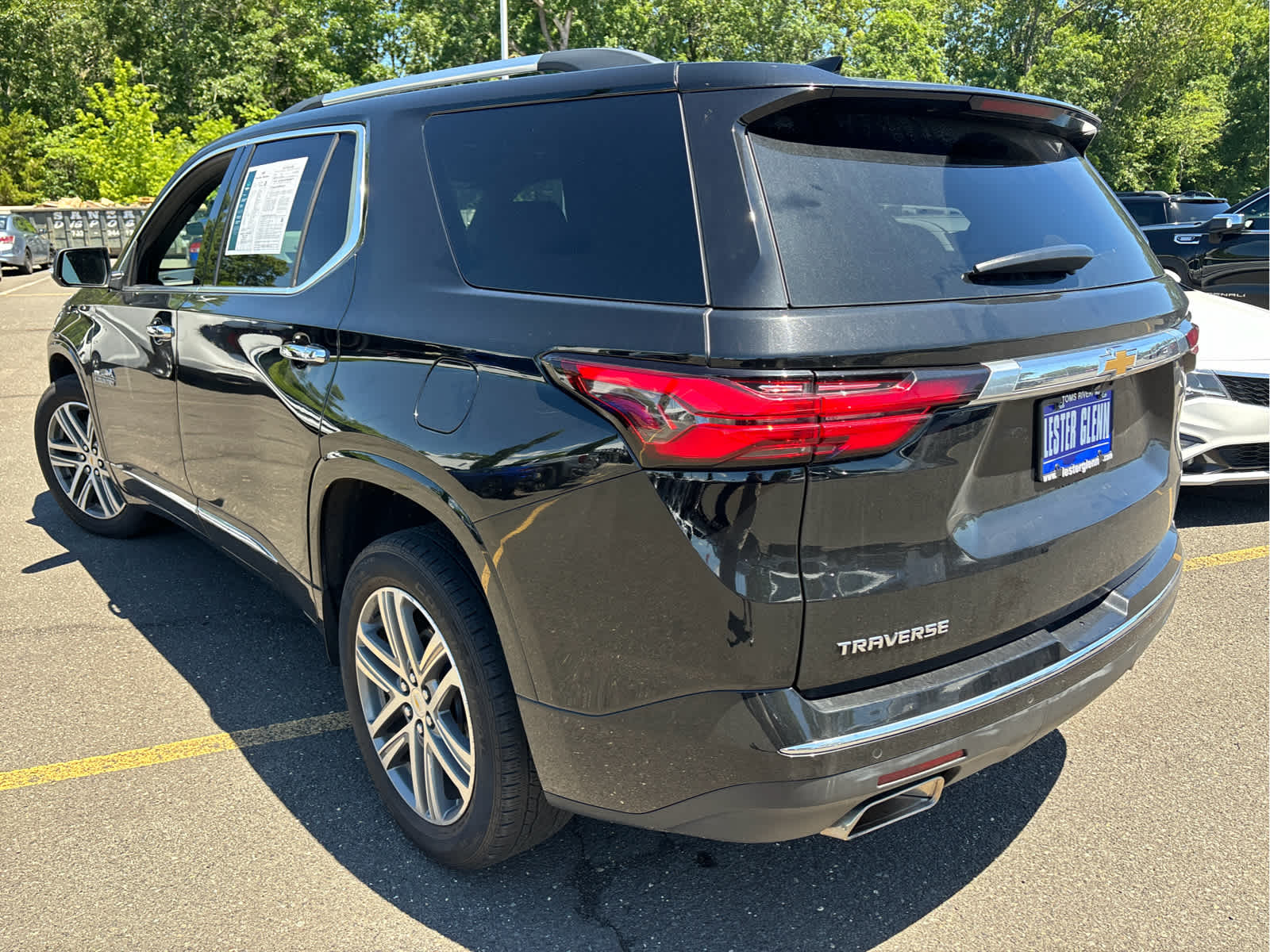 2023 Chevrolet Traverse High Country