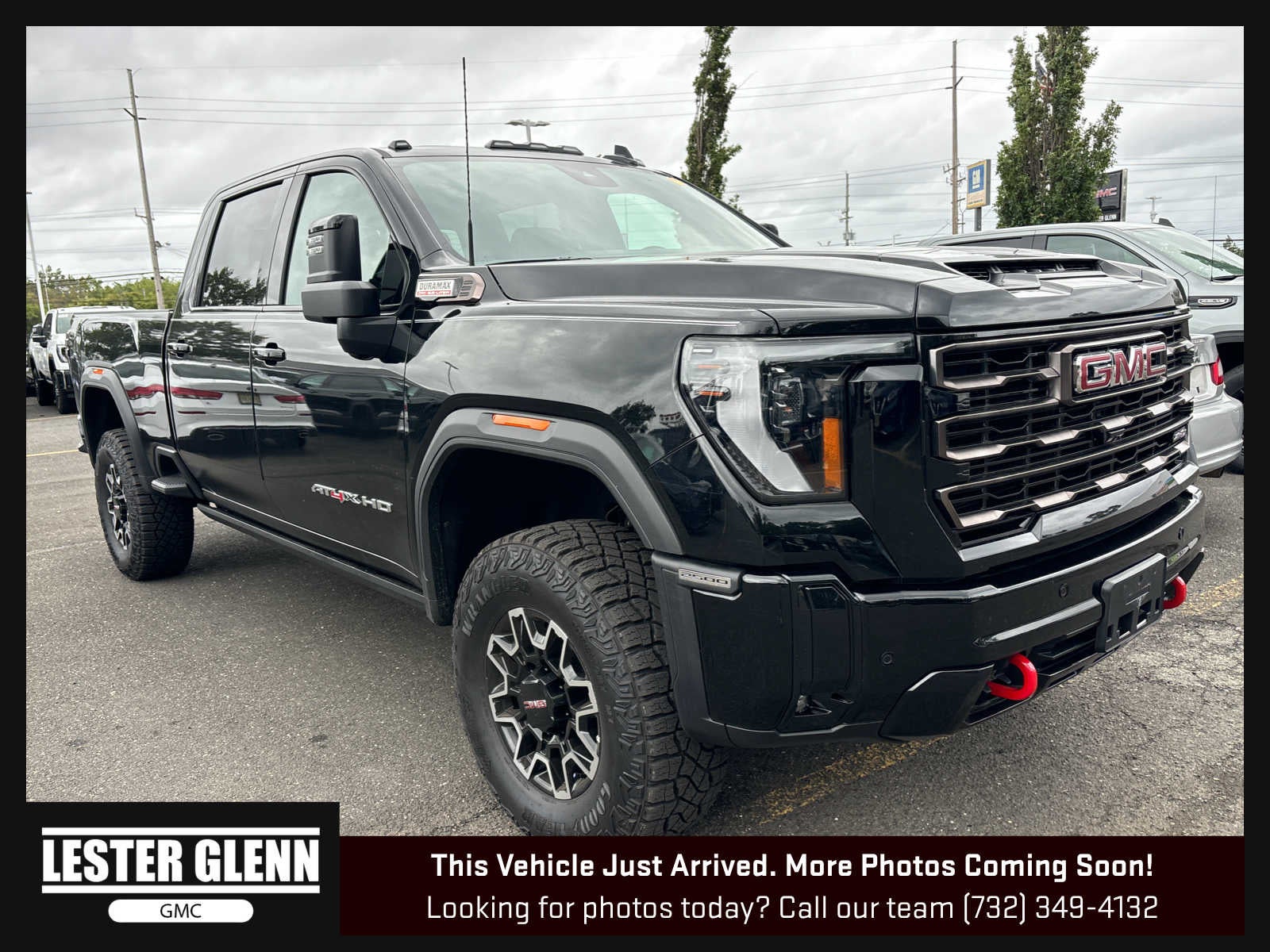 2026 GMC Sierra 2500 HD AT4X