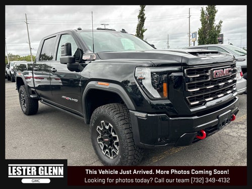 2026 GMC Sierra 2500 HD AT4X