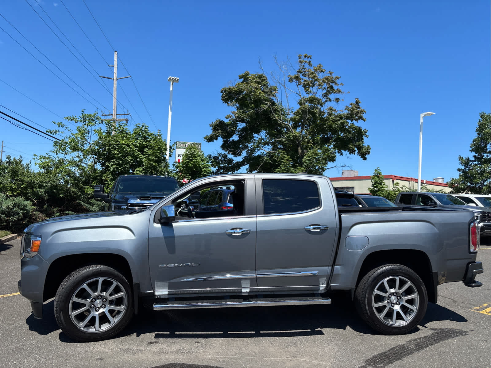 2022 GMC Canyon Denali